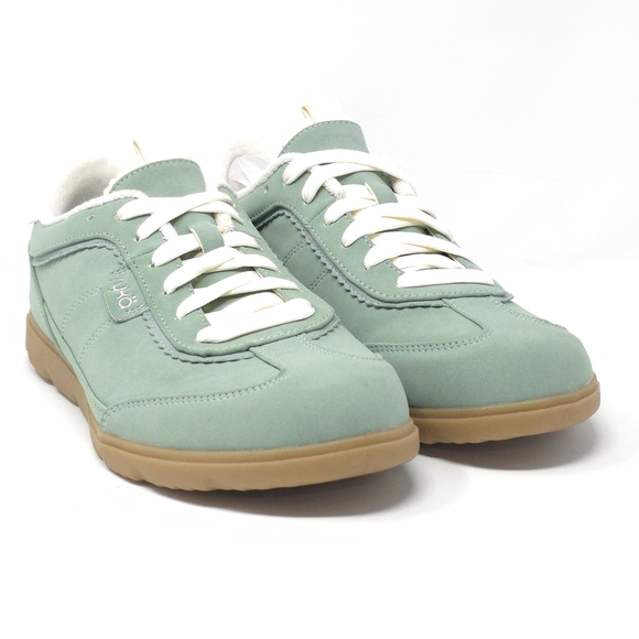 Ryka Sneakers Effortless Court Inspired Shoes Iceberg Green 10 M - Picture 2 of 14